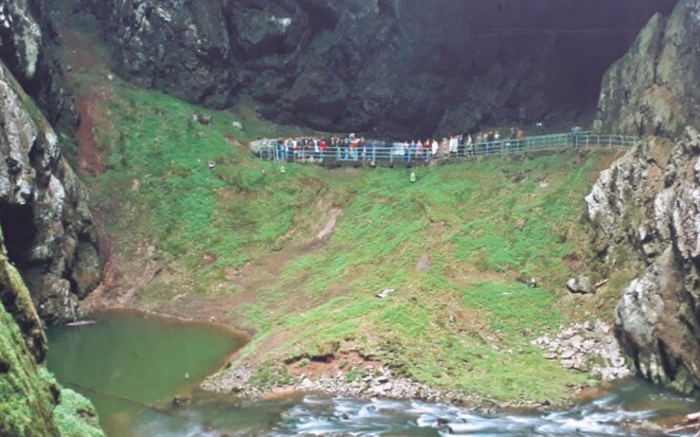 Macocha Abyss, South Moravia, Czech Republic (Czechia)